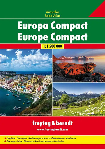 Freytag berndt autoatlas - freytag, &