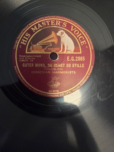 78rpm schellack comedian - schellack:,