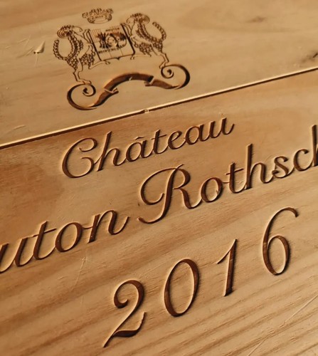 Chateau mouton rothschild 2016 - rothschild,