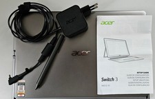 Acer Switch 3 SW 312-31 Convertible (2 in 1: Laptop & Tablet, gebr.), 12 Zoll