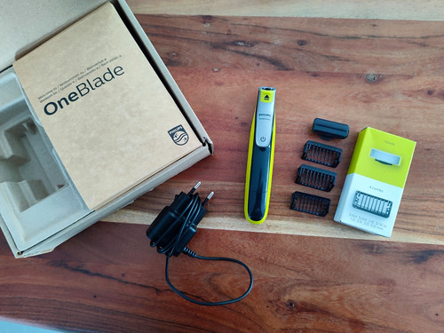 Philips oneblade trimmer - philips,