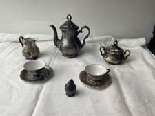 Mocca Service  RW Bavaria Feinsilber  