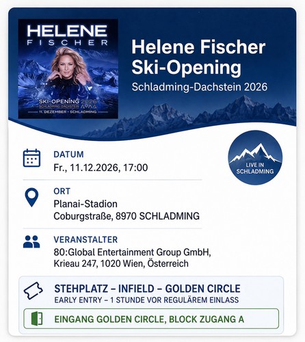 Helene fischer schladming - helene,