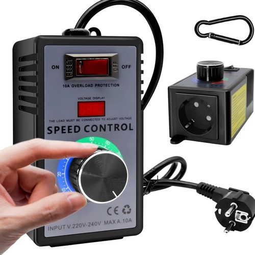 Drehzahlregler 220v 10a 4000w - drehzahlregler,