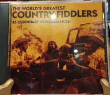 The Worlds Greatest Country Fiddlers CD 36 Legendary Performances! K55