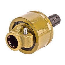 Freilaufkupplung 1 3/8 Zoll 3800 Nm rechtsdrehend Zapfwelle Getriebeschutz