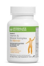 Formula 2 Vitamin & Mineral