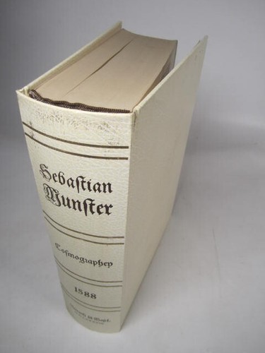 Cosmographie 1588 sebastian - 1588,,
