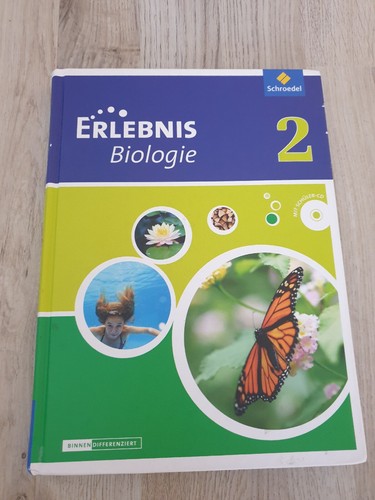 Erlebnis biologie - erlebnis,