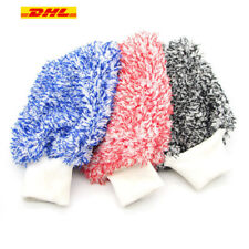 Auto Waschhandschuh Premium Microfaser Mikrofaser Handschuh Reinigung Autowäsche