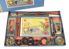 Alter Metallbaukasten Walther's Stabil Metall Nr. 50 - Baukasten gut & gebraucht