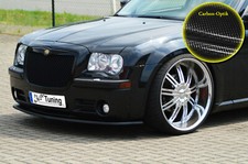 Spoilerschwert Frontspoiler aus ABS für Chrysler 300C LX ABE Carbon Optik