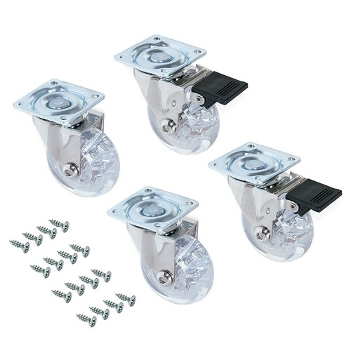 Transportrollen - 4x,