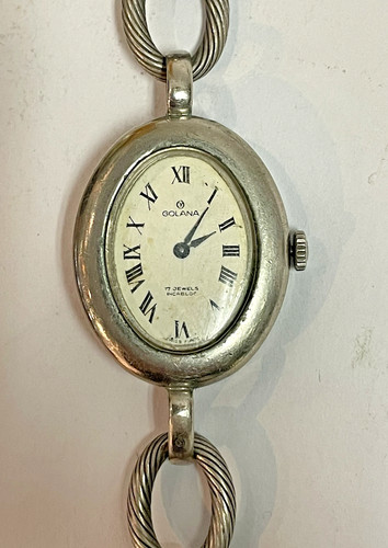 Damen armbanduhr golana 70er - damen,