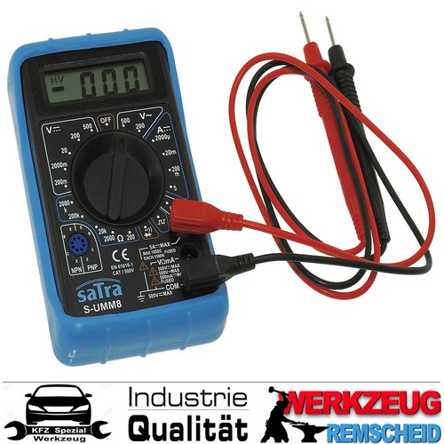 Digital multimeter volt ampere - digital,