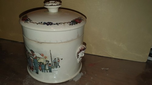 Zuckerdose sarreguemines - zuckerdose,