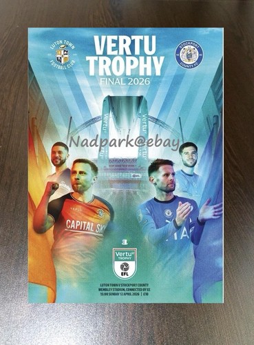 Luton town stockport county - town, v