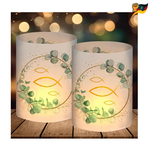 Windlicht tischdeko - 12,