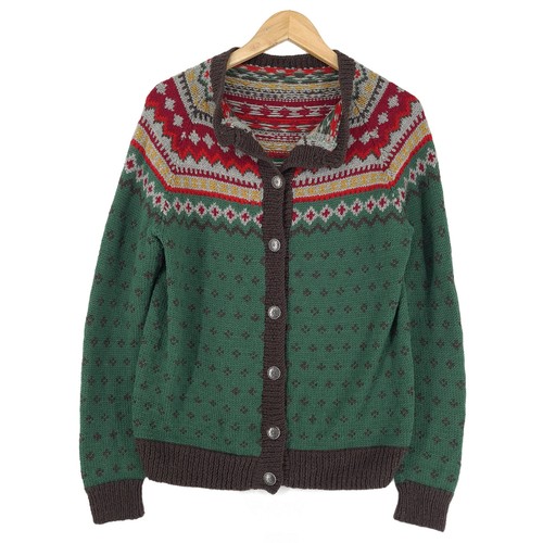 Strickjacke nordic - strickjacke,