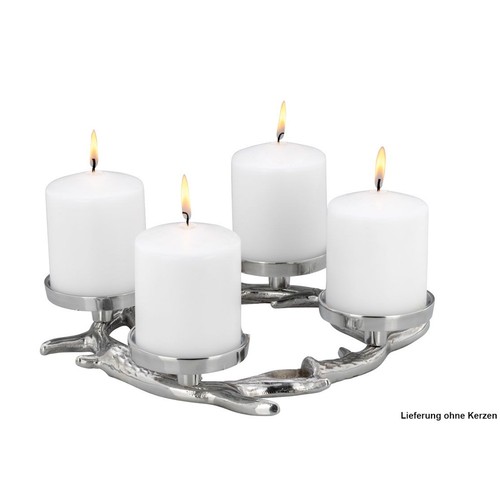 Adventskranz kerzenleuchter - adventskranz,
