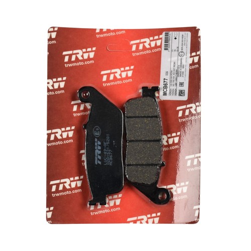 Trw bremsbelag organisch - trw,