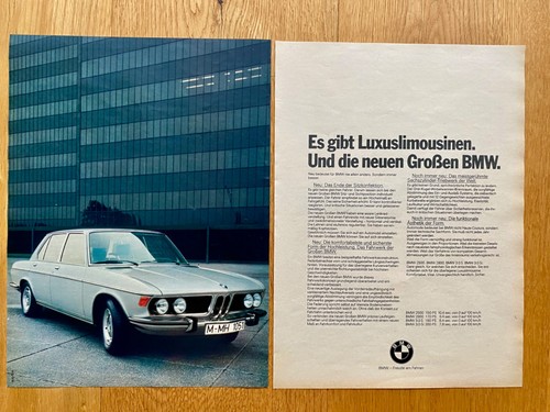 Die neuen großen bmw 2500 - neuen,