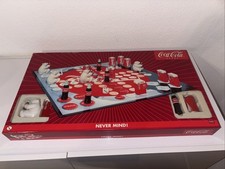 Coca Cola Never Mind Brettspiel Gesellschaftsspiel Eisbär ✅Top