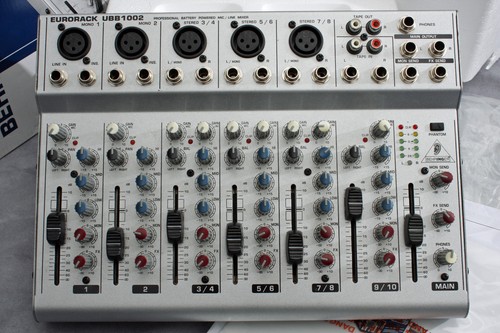 Behringer mischpult eurorack - behringer,