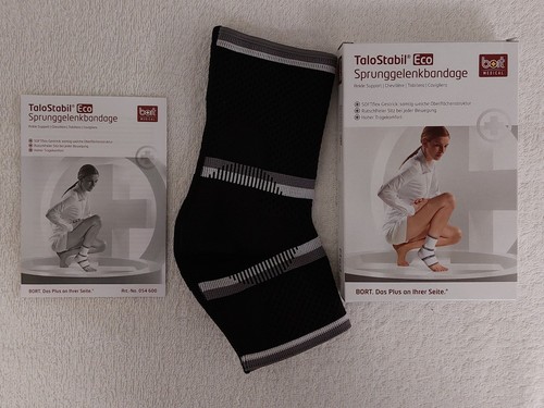 Sprunggelenkbandage bort - sprunggelenkbandage,