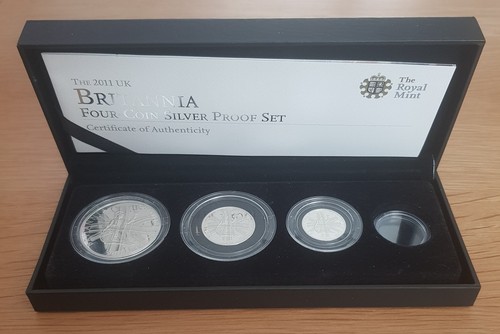 Silber 2011 britannia - britannia, coin