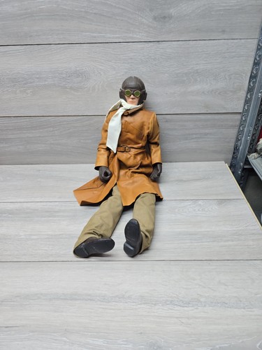 Vintage scale pilot with - 1/3,