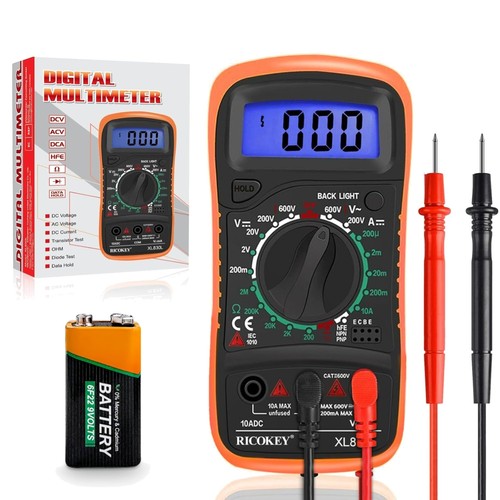 Digital multimeter voltmeter - multimeter,