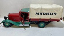 Märklin Lieferwagen 1992 mit OVP & Zertifikat, Uhrwerk LKW, limitierte Edition