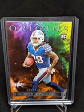 2022 Panini Origins , James Cook, #093/149, "Rookie Orange"