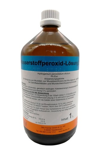 Wasserstoffperoxid lösung - lösung, 3%