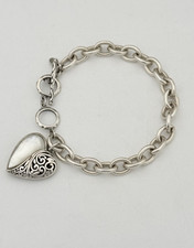 Sterling silber herz - sterling,