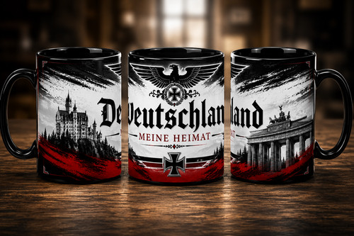 Deutschland meine heimat tasse - deutschland,