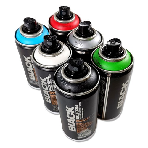 Montana cans black mini - montana,