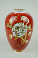 1. PORZELLAN VASE VON