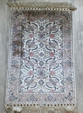 Seidenteppich Gebetsteppich