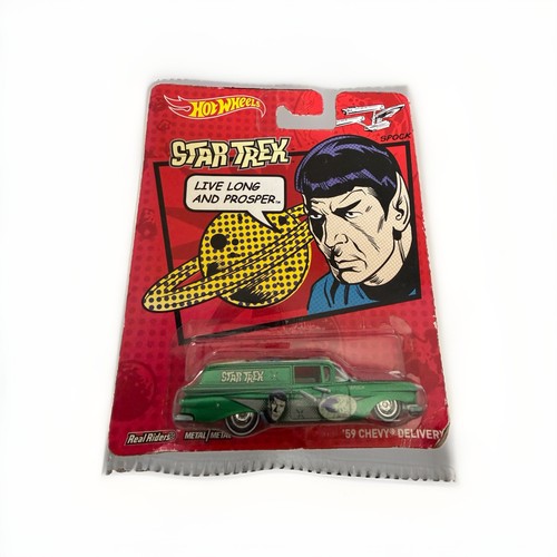 Hot wheels star trek 59 - trek,