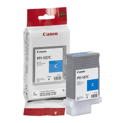 Canon pfi 107 cyan - canon,