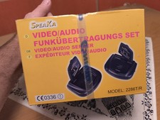 Video/Audio Funkübertragungs Set