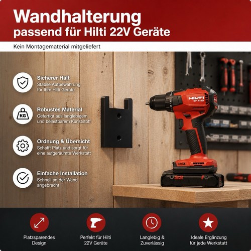 Wandhalterung gerätehalter - wandhalterung,