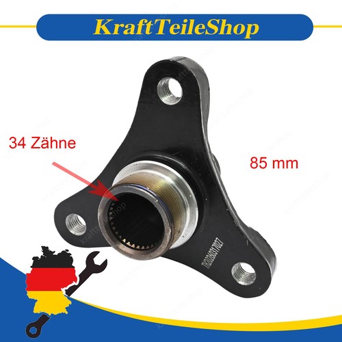 Zähne kardanwelle - zähne,