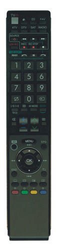 Fernbedienung für sharp - fernbedienung,