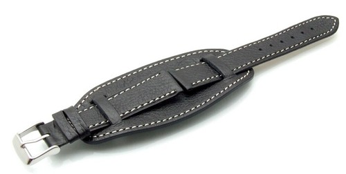 Kalbsleder uhrenarmband modell - kalbsleder,
