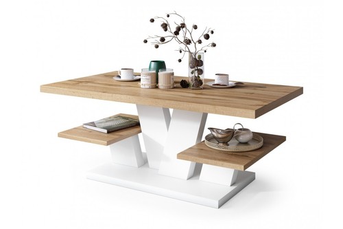 Moderner couchtisch vivat - couchtisch,