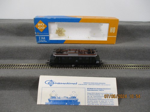 Roco spur 4131 elektrolok - roco,