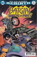 Batgirl and the Birds of Prey
